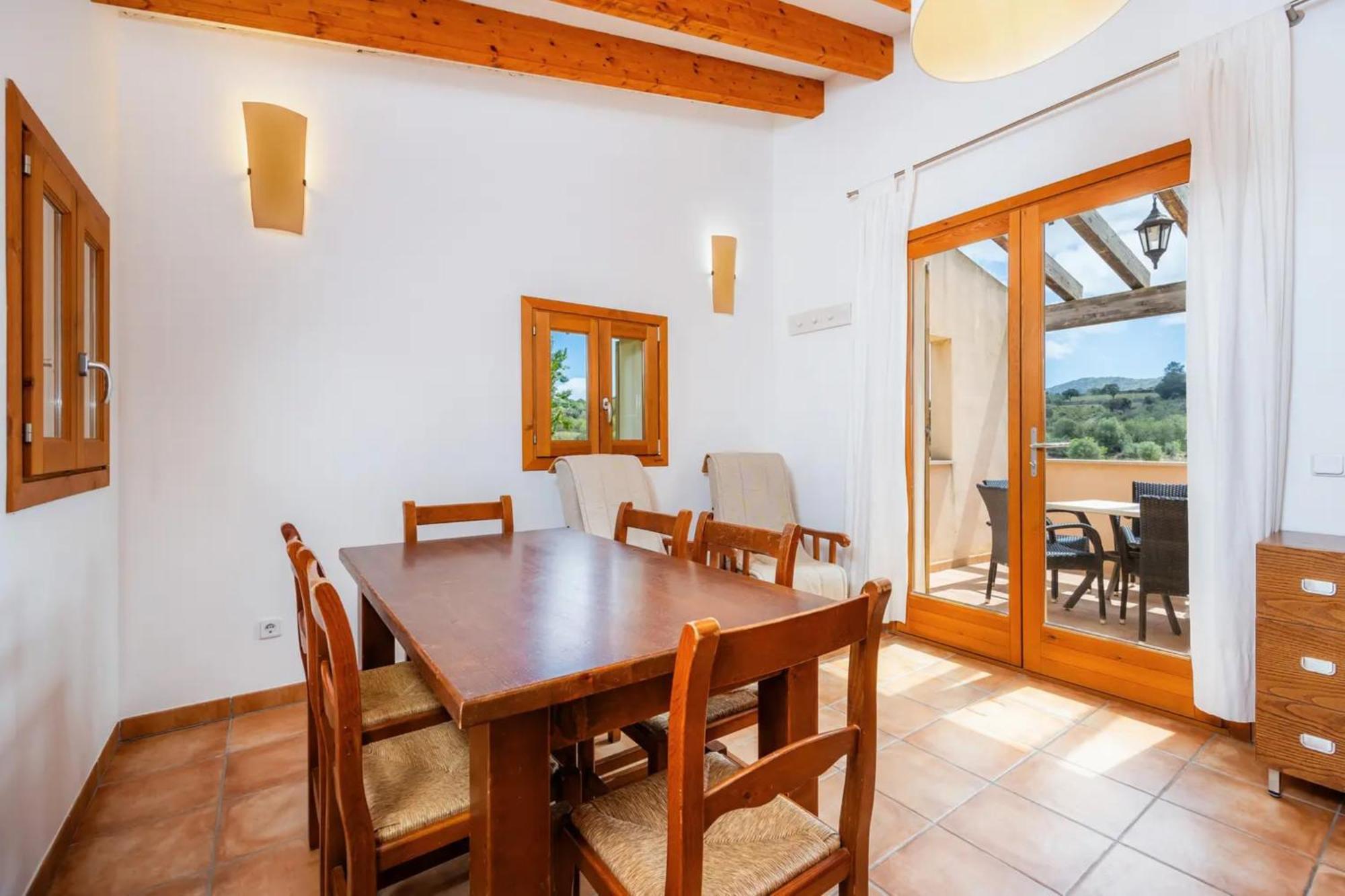 Agroturismo S'Hort De Sa Bagura Sant Llorenc Des Cardassar Exterior foto