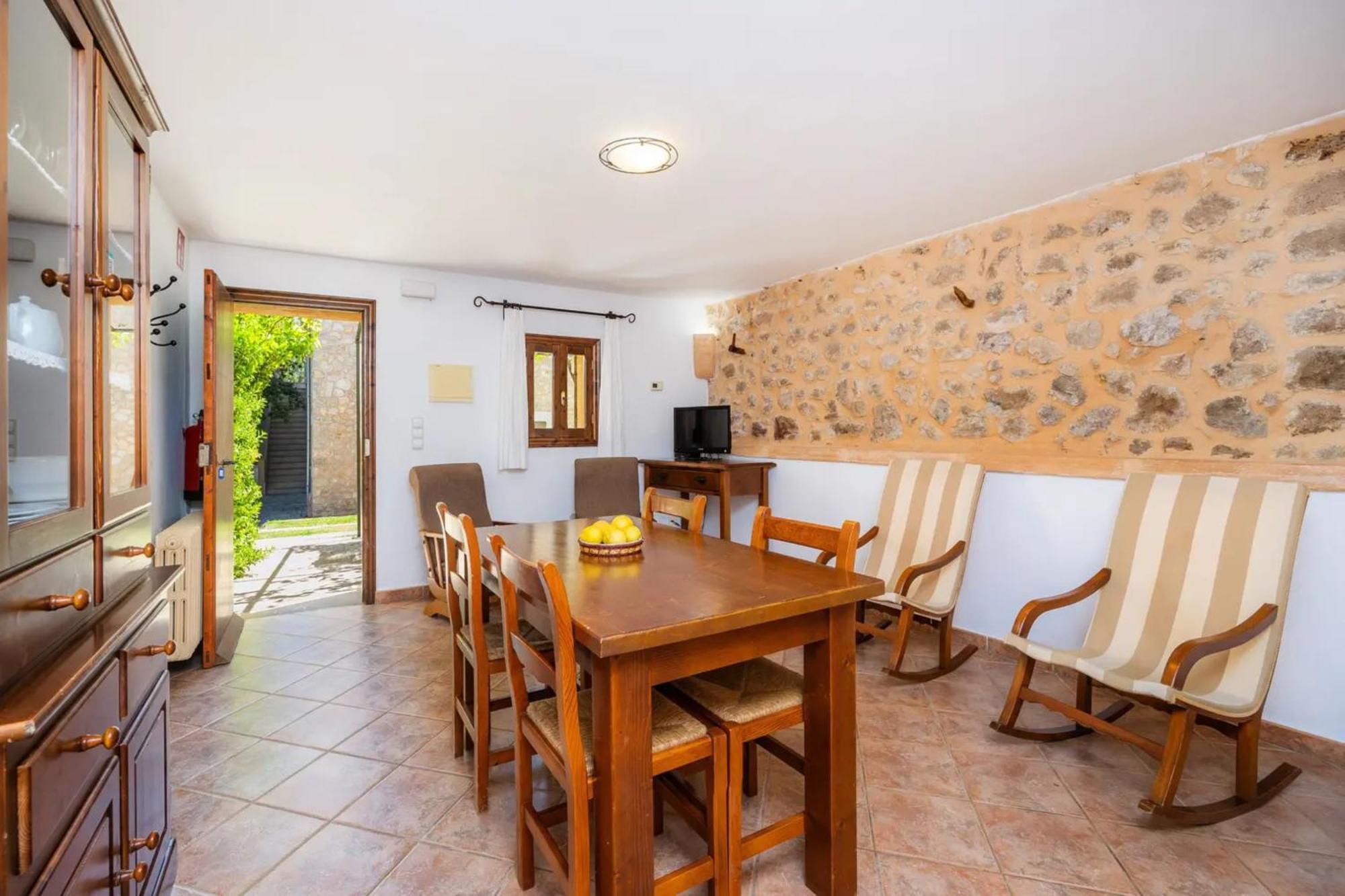 Agroturismo S'Hort De Sa Bagura Sant Llorenc Des Cardassar Exterior foto