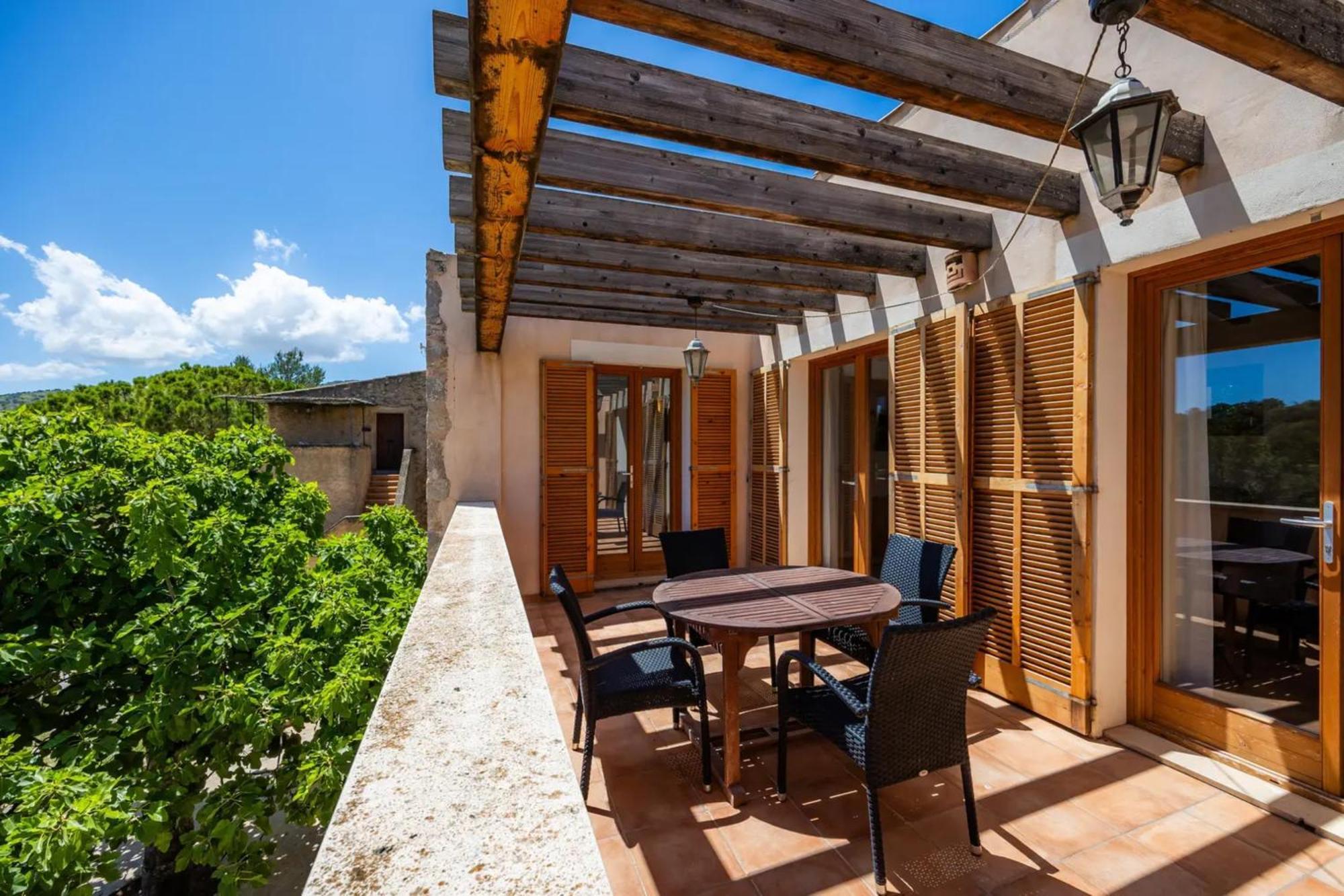 Agroturismo S'Hort De Sa Bagura Sant Llorenc Des Cardassar Exterior foto