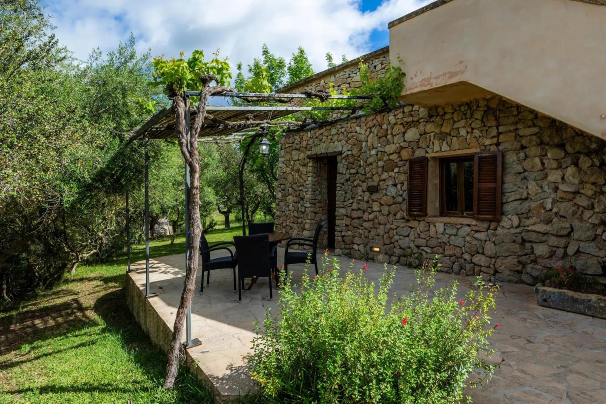 Agroturismo S'Hort De Sa Bagura Sant Llorenc Des Cardassar Exterior foto