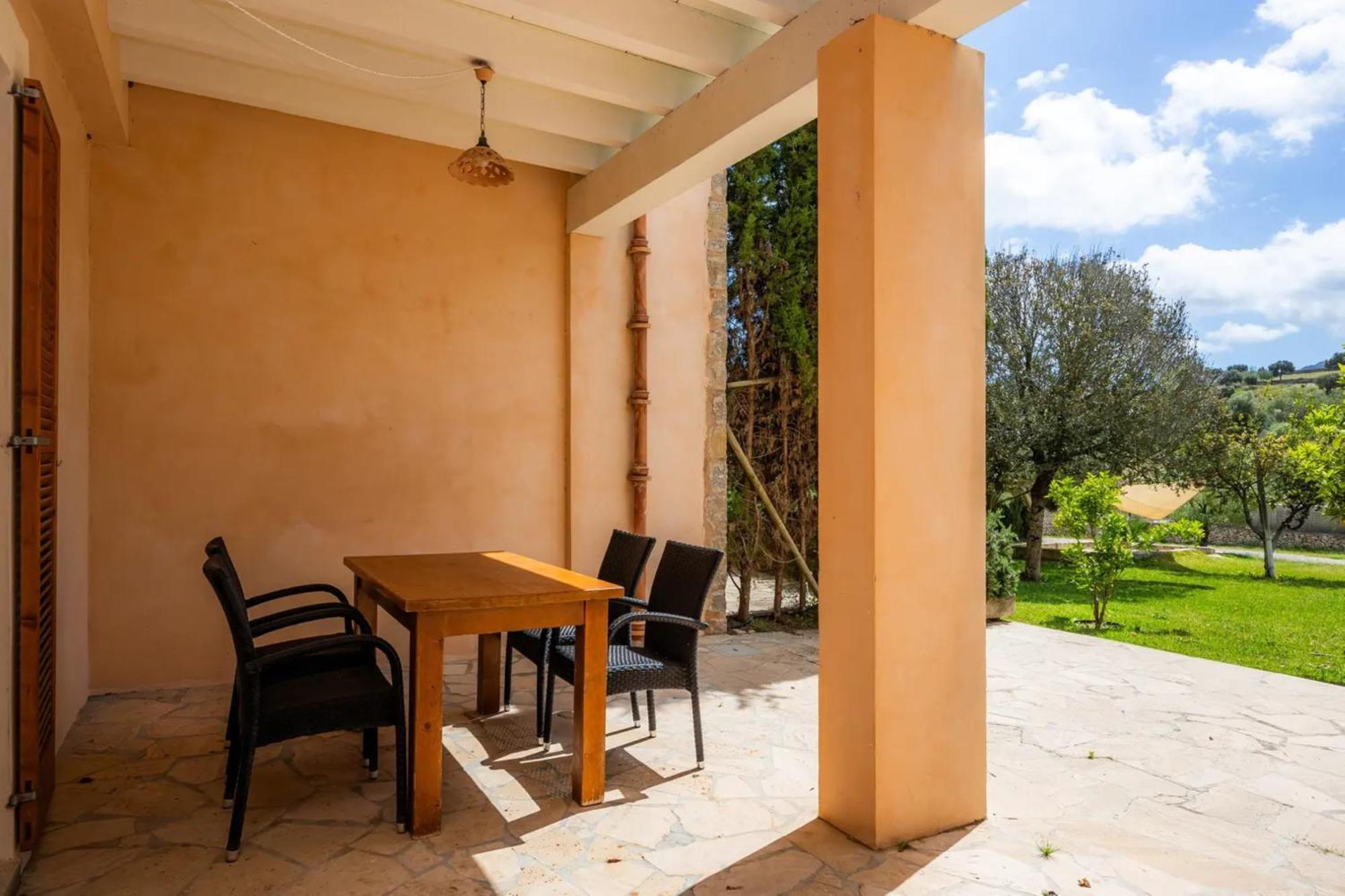 Agroturismo S'Hort De Sa Bagura Sant Llorenc Des Cardassar Exterior foto