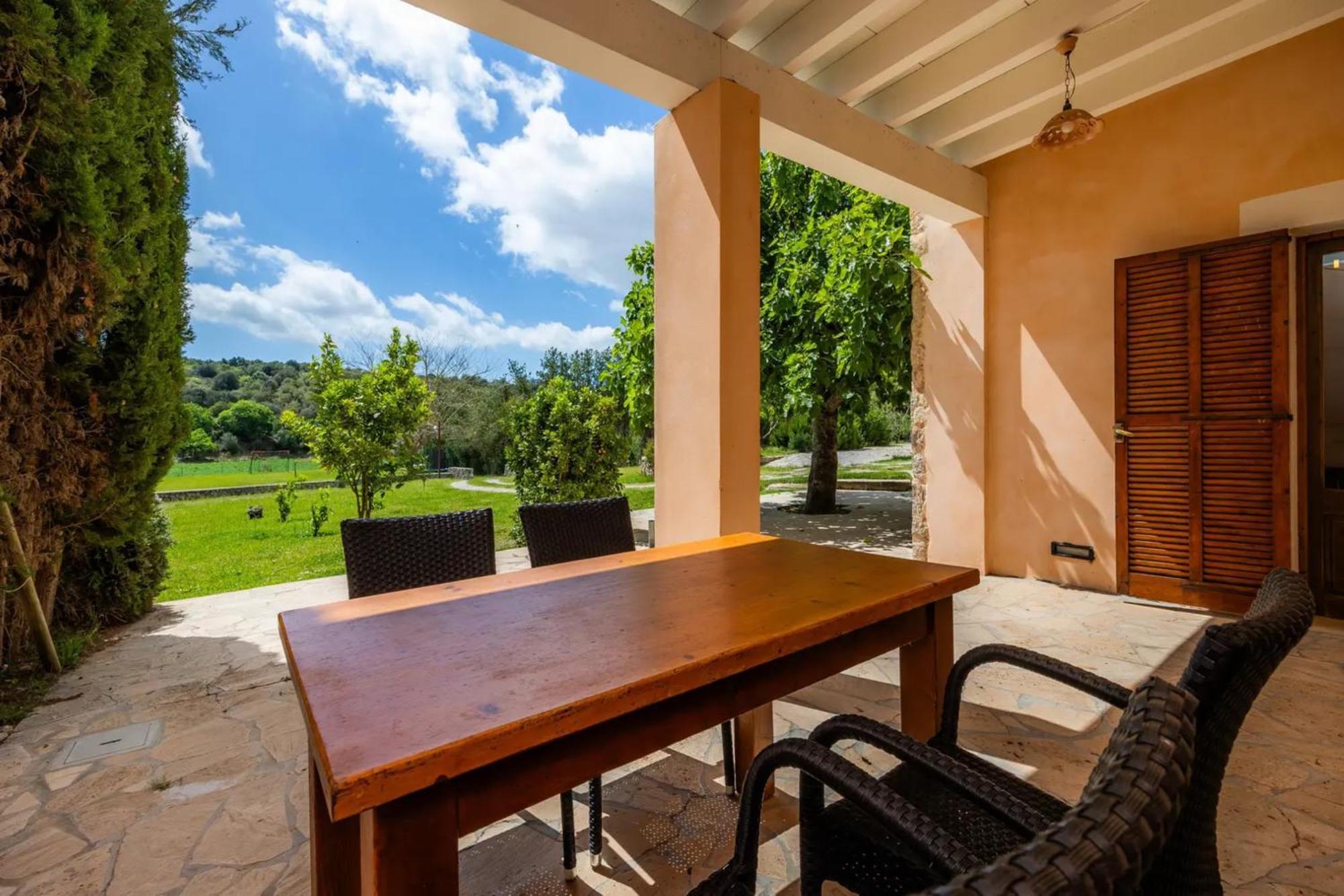 Agroturismo S'Hort De Sa Bagura Sant Llorenc Des Cardassar Exterior foto