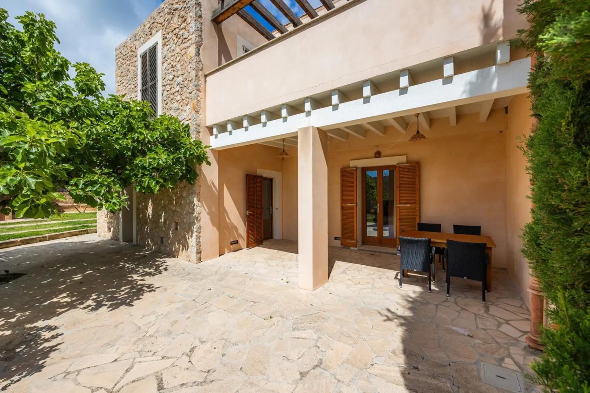 Agroturismo S'Hort De Sa Bagura Sant Llorenc Des Cardassar Exterior foto
