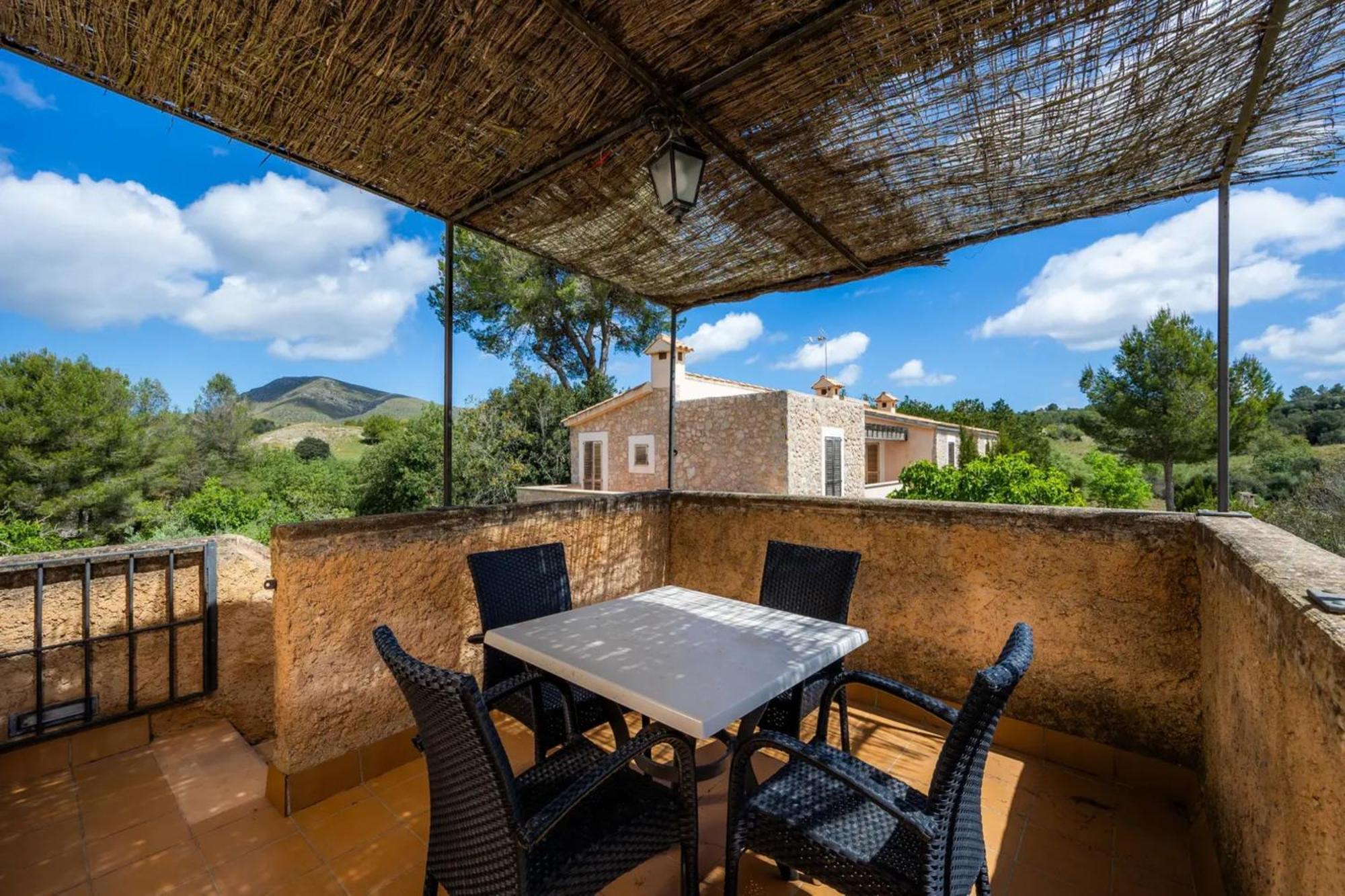 Agroturismo S'Hort De Sa Bagura Sant Llorenc Des Cardassar Exterior foto