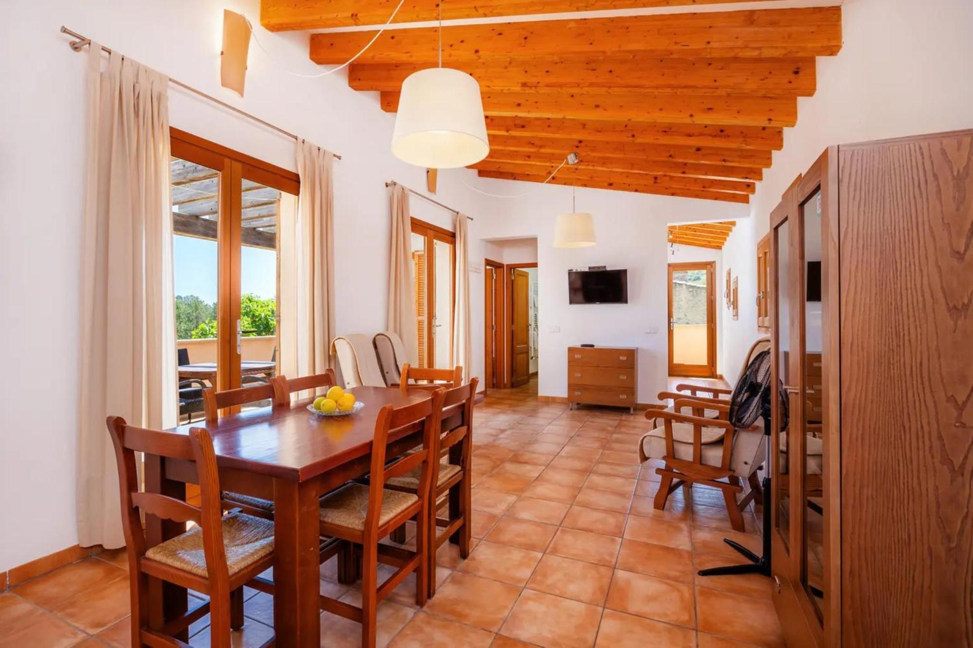 Agroturismo S'Hort De Sa Bagura Sant Llorenc Des Cardassar Exterior foto