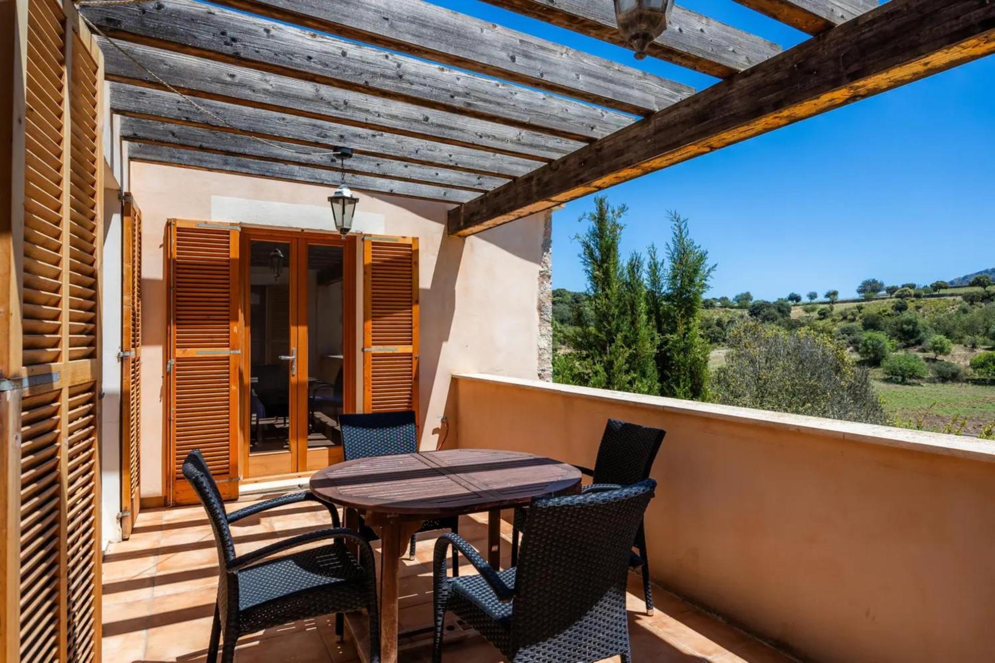 Agroturismo S'Hort De Sa Bagura Sant Llorenc Des Cardassar Exterior foto