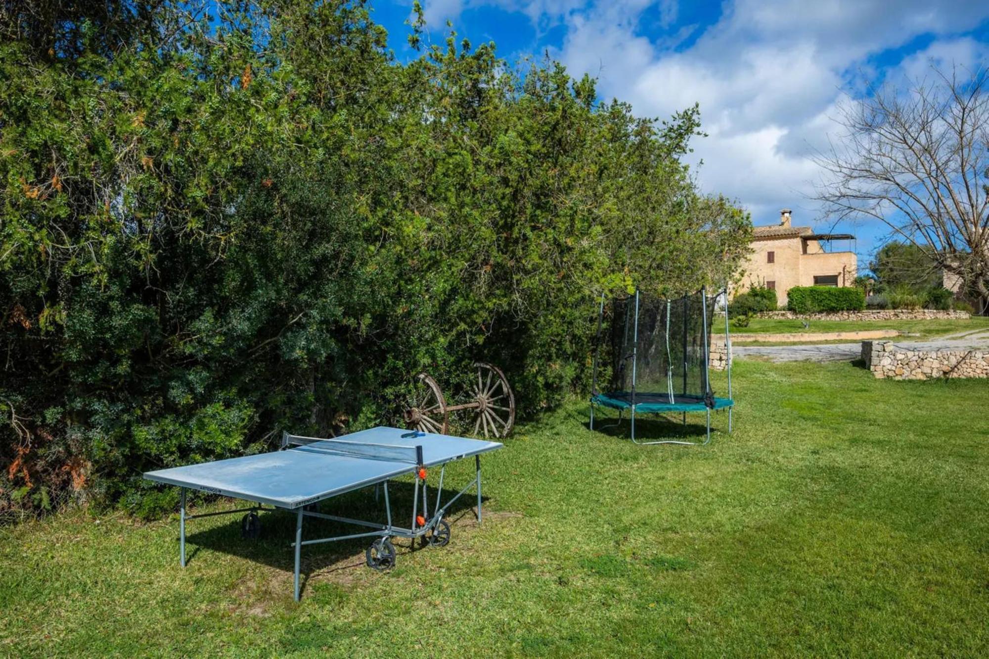 Agroturismo S'Hort De Sa Bagura Sant Llorenc Des Cardassar Exterior foto