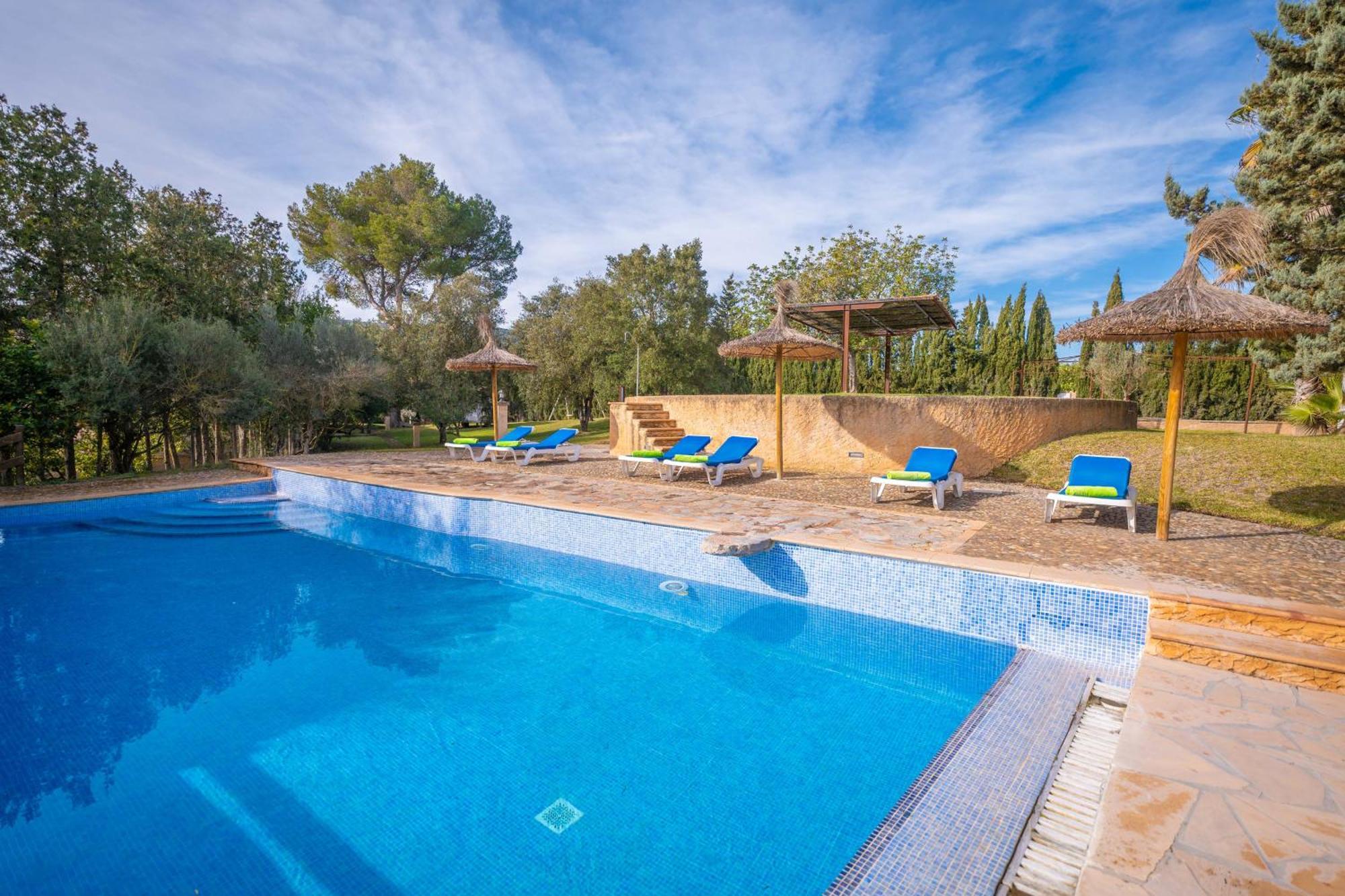 Agroturismo S'Hort De Sa Bagura Sant Llorenc Des Cardassar Exterior foto