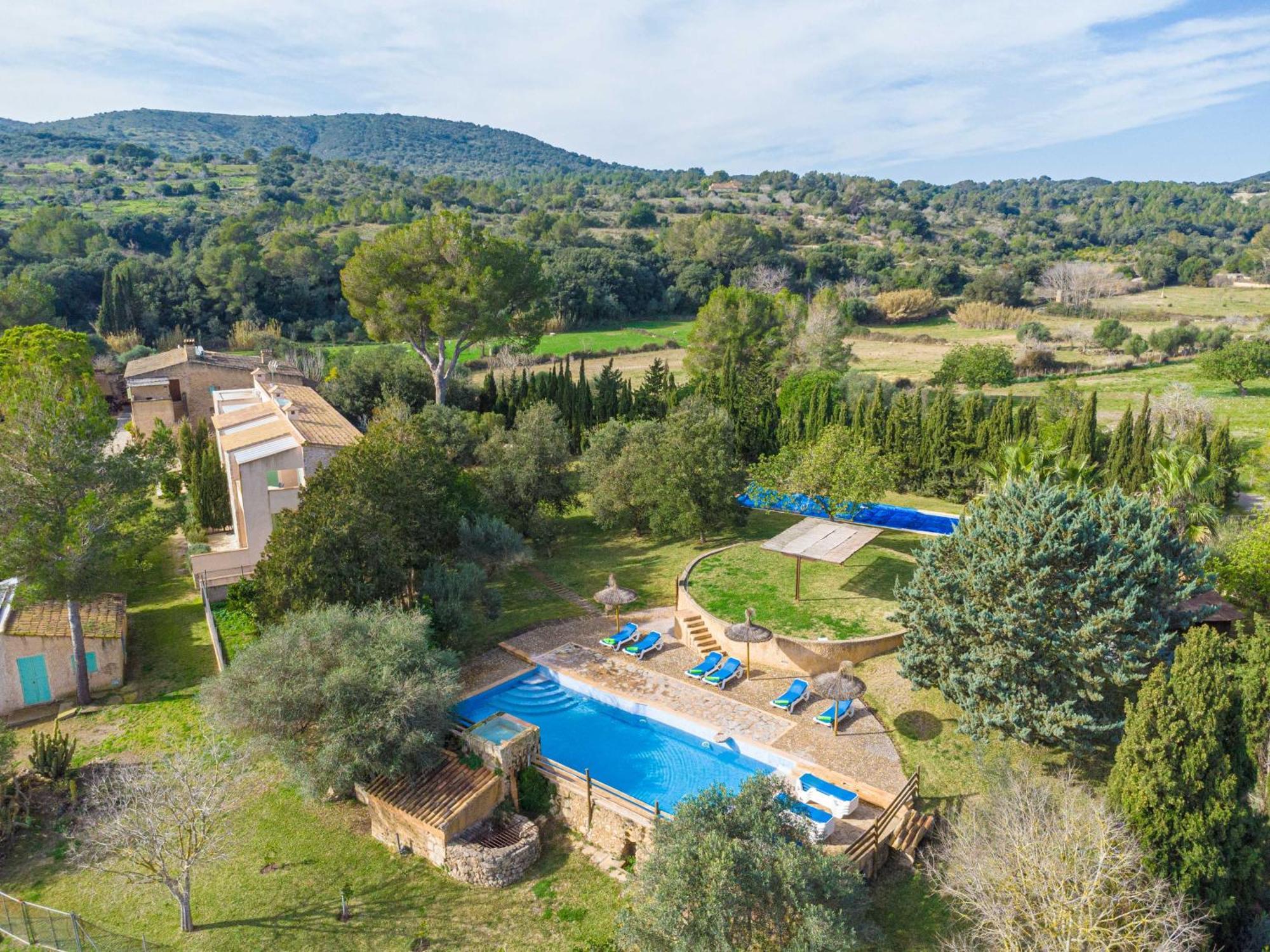 Agroturismo S'Hort De Sa Bagura Sant Llorenc Des Cardassar Exterior foto